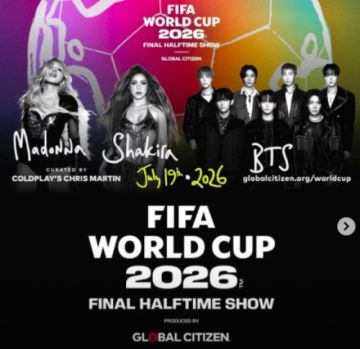 Coldplay recluta a BTS, Madonna y Shakira al show de medio tiempo de la final del Mundial 2026