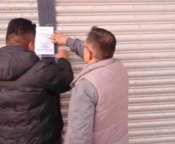 Bolsas de cemento robadas a la Alcaldía se vendieron en Bs 55