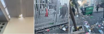 Destrozos, aprehendidos y zozobra en el centro de La Paz durante marchas