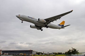 Gobierno anuncia que aerolínea Tampa Cargo iniciará operaciones en Bolivia en junio