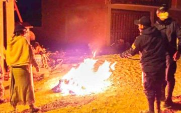 Alcaldía cumplirá un control estricto para evitar incendios de fogatas en San Juan