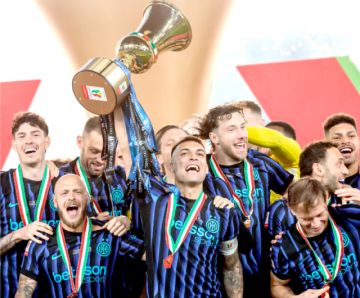El Inter logra el “doblete”