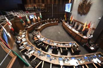 Senado sanciona ley que condona deudas tributarias acumuladas hasta 2017