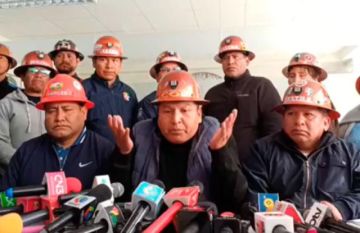Argollo pide comprensión para las protestas y amarrarse el cinturón
