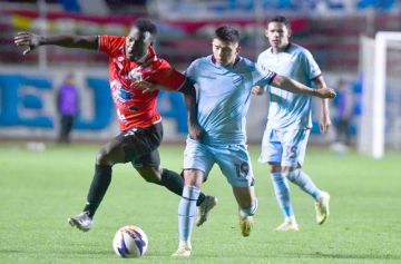 Nacional rescata un punto en su visita a Bolívar