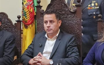 Vicepresidente cuestiona falta de voluntad política para aprobar ley del TCP