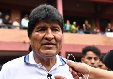 Evo Morales dice que alistan un presunto operativo para detenerlo este fin de semana