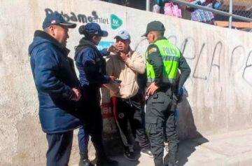 La Policía intensifica patrullajes preventivos en la zona del mercado Uyuni