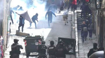 Jornada violenta en La Paz; tercer deceso por bloqueos