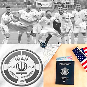 Selección de Irán todavía no cuenta con sus visas