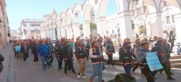 Mineros demandan carburantes y explosivos para no frenar labores