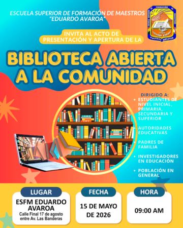 Esfmea abre biblioteca para estudiantes y la población