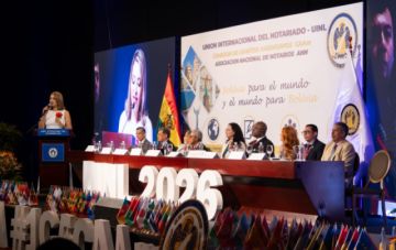 Bolivia firma cuatro convenios internacionales de intercambio