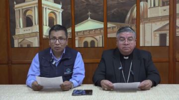 Defensoría del Pueblo y Diócesis de El Alto emiten un pronunciamiento conjunto 
