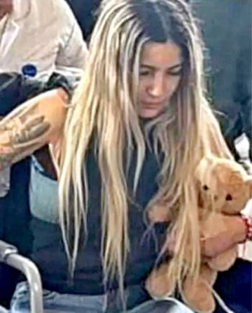 Trasladan a Tatiana Marset a un hospital