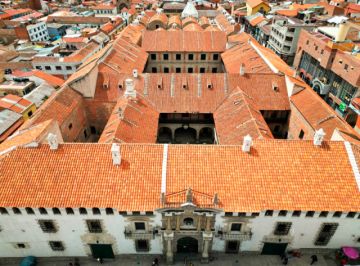 Avanza la licitación para restaurar techos de la Casa de Moneda
