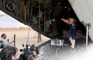 Argentina envía dos aviones a Bolivia para traslado de alimentos