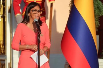 Delcy Rodríguez se reúne con el canciller de Surinam para consolidar la integración regional