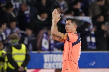 Lewandowski confirma que abandonará el Barcelona al final de la temporada