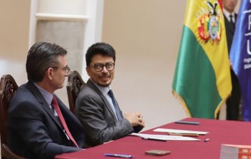 Bolivia agradece el respaldo internacional ante amenazas contra el “orden democrático”