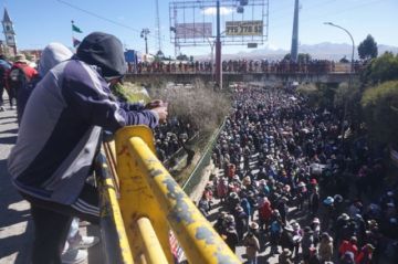 Ocho países latinoamericanos rechazan acciones desestabilizadoras en Bolivia