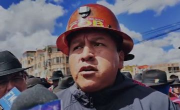 Mario Argollo celebra resistencia de bloqueadores y convoca a seguir las protestas