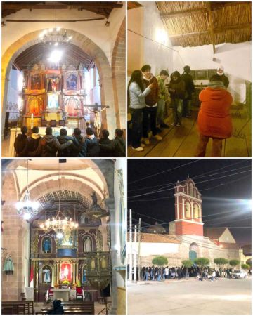 La tercera noche de museos mostró parroquias indígenas