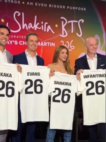 Shakira dice "Tengo una conexión indudable con los Mundiales"