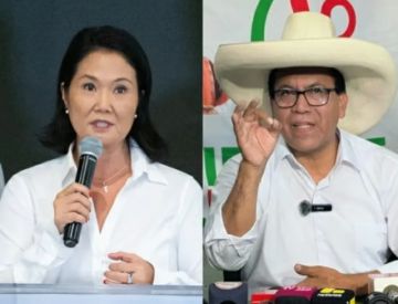 Perú proclama una segunda vuelta presidencial entre Fujimori y Sánchez