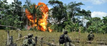 Dos militares colombianos fallecen en operación del Ejército contra el Clan del Golfo