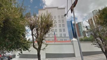 La embajada de EEUU condena acciones destinadas a desestabilizar a Rodrigo Paz