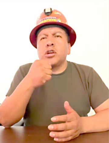 Argollo pide seguir con las movilizaciones