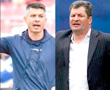 Florentín y Biaggio toman la delantera en Oriente