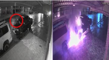 Denuncian atentado contra fiscal de materia en Bermejo 