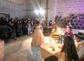 Noche de museo tuvo historia y danza en  la Casa de Moneda 