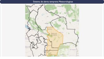 Desde este domingo hasta el martes tres departamentos tendrán descenso de temperaturas y heladas