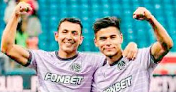 El Akron de Fernández y Rocha jugará el indirecto