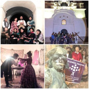 Una Noche en Manquiri mostró cultura y turismo