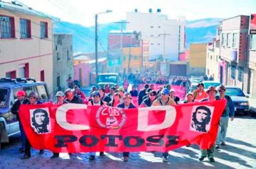 COD de Potosí confirma paro de 24 horas para este lunes