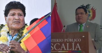 Fiscalía exige a la Policía la ejecución de orden de aprehensión contra Evo Morales
