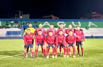El plantel de Wilstermann Cooperativas.