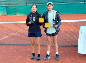 Aguirre y Pabón ganan el Masters de 12 años