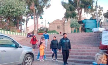 Potosí reporta descenso de temperaturas en todo el territorio