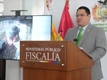Fiscalía aprehende a hombre por el atentado contra un fiscal de materia en Bermejo