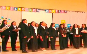 Esfmea abre su biblioteca comunitaria a la población