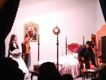 Hubo mensajes ocultos en la noche del museo de la CNM