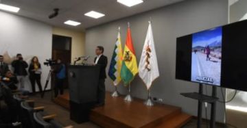 Gobierno denuncia a Bernabé Gutiérrez como instigador de la violencia en La Paz