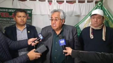 Conaljuve pide la intervención de todos los puntos de bloqueo en La Paz