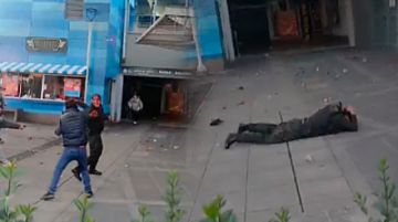 La Paz: Policía agredido en la Línea Celeste de Mi Teleférico podría perder la vista