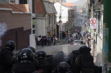Gobierno refuerza medidas de seguridad en la ciudad de La Paz